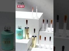 パーソナライズされた 細いブラシ ネイルポーチ デュポント 双面ナイロン繊維