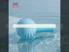 コーティング10ml ネイルロングボトル 耐久性ガラス ネイルロングボトル