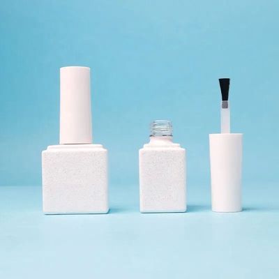 よい価格 コスメティック ホワイト ゲル ネイル ポーチ ボトル 12ml 梱包されたマニキュア ゲル オンライン