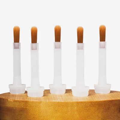 よい価格 プラスチックナイロン ブラシ ネイル ポーチ 交換 白と灰 オンライン