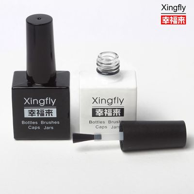 よい価格 15ml 容量 空のネイルランドボトル 丸いロゴ印刷 ネイルアート用 オンライン