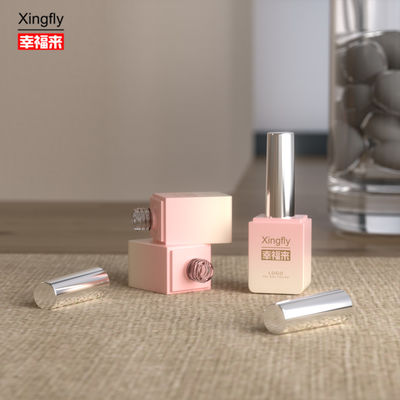 よい価格 ゲルポーチ 方形ボトル 13ml UVジェル 空き方形 ネイルポーチ ブラシキャップ付き ボトル オンライン