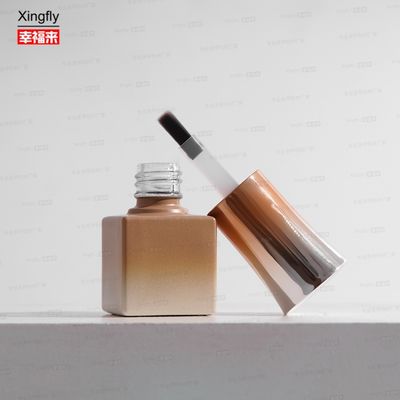 よい価格 7ml UVジェル ネイルポーチ ガラスボトル キャップ ブラシ 空のボトル 工場直 オンライン