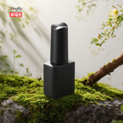 よい価格 8ml Custom Gel Nail Polish Base Coat Top Coat Cosmetic Packaging UV  Glass Bottles  オンライン