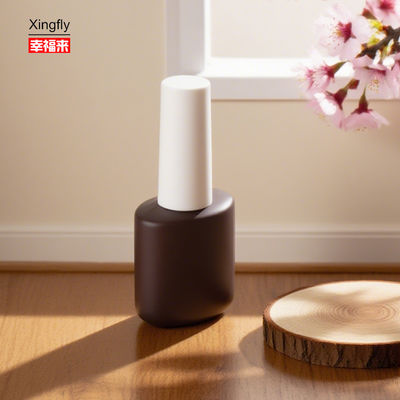 よい価格 カスタマイズされた7ml UVジェルネイルポリッシュガラスボトル 独特なデザイン 空の化粧品ボトル オンライン