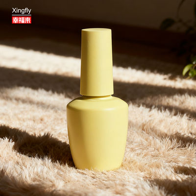 よい価格 17ml Modern Custom Black Bottle Gel Polish Glass Nail Polish Capacity Nail Art Bottles オンライン