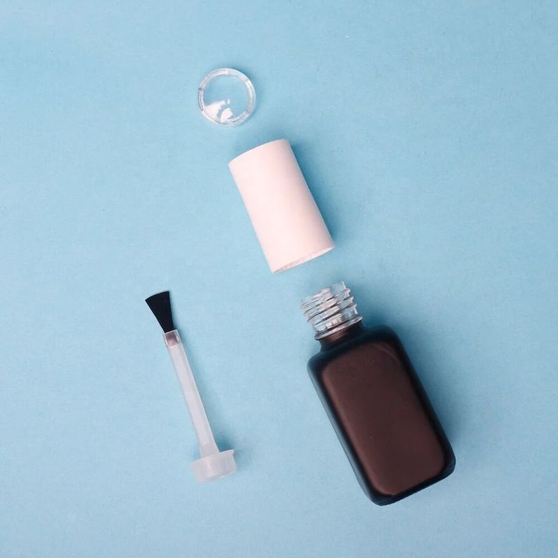 パーソナライズ可能なジェルボトル ジェルポーチ 6ml プロのカスタムカラー