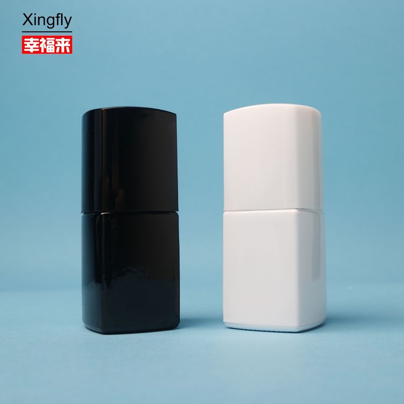 5ml ネイルロングボトル 空き透明ガラス ネイルロングボトル ブラシとキャップ