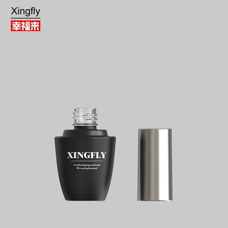 15ml 空のガラス ネイルポーチ ボトル ジェル 化粧品 梱包 ジェル ネイルポーチ ガラス ボトル