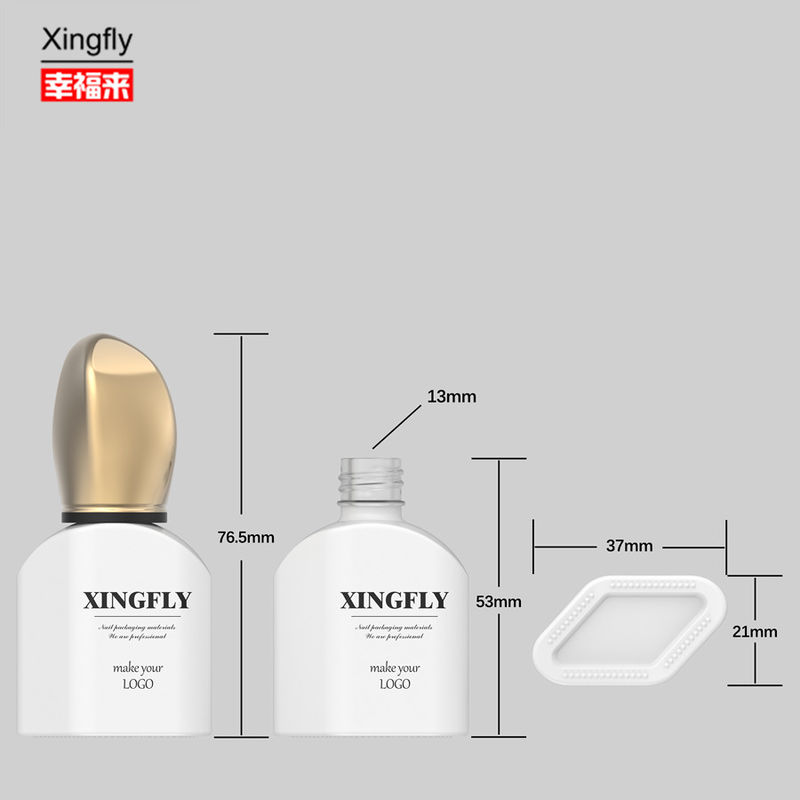 12ml ネイルローチ ボトル 空のジェル ガラスボトル カップとブラシ UVジェルローチ