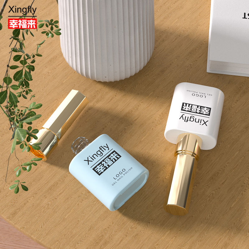 12ml ポーランドのボトル 大容量ジェル ネイルポーランドのガラスボトル カップとブラシ
