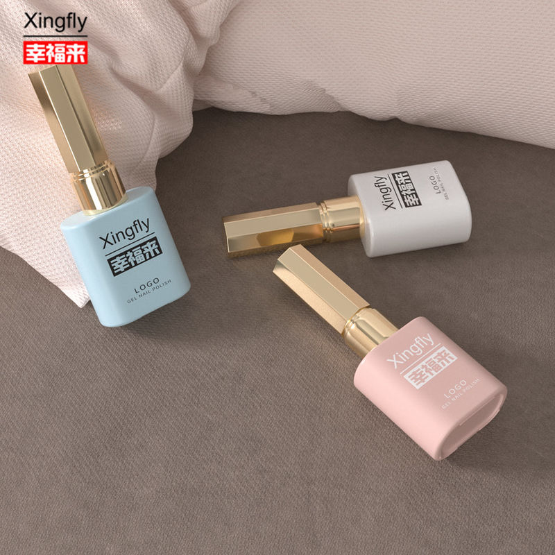 12ml ポーランドのボトル 大容量ジェル ネイルポーランドのガラスボトル カップとブラシ