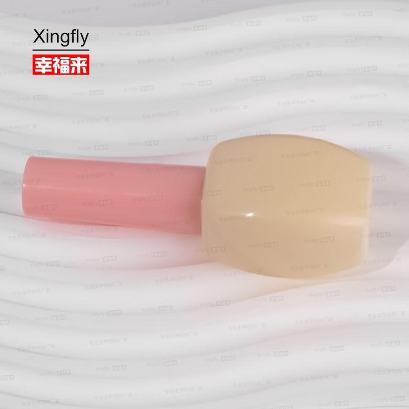 12ml 化粧品 包装 ゲル ネイル オイル ポリッシュ 蓋付き ガラス ボトル ゲル用 ブラシ