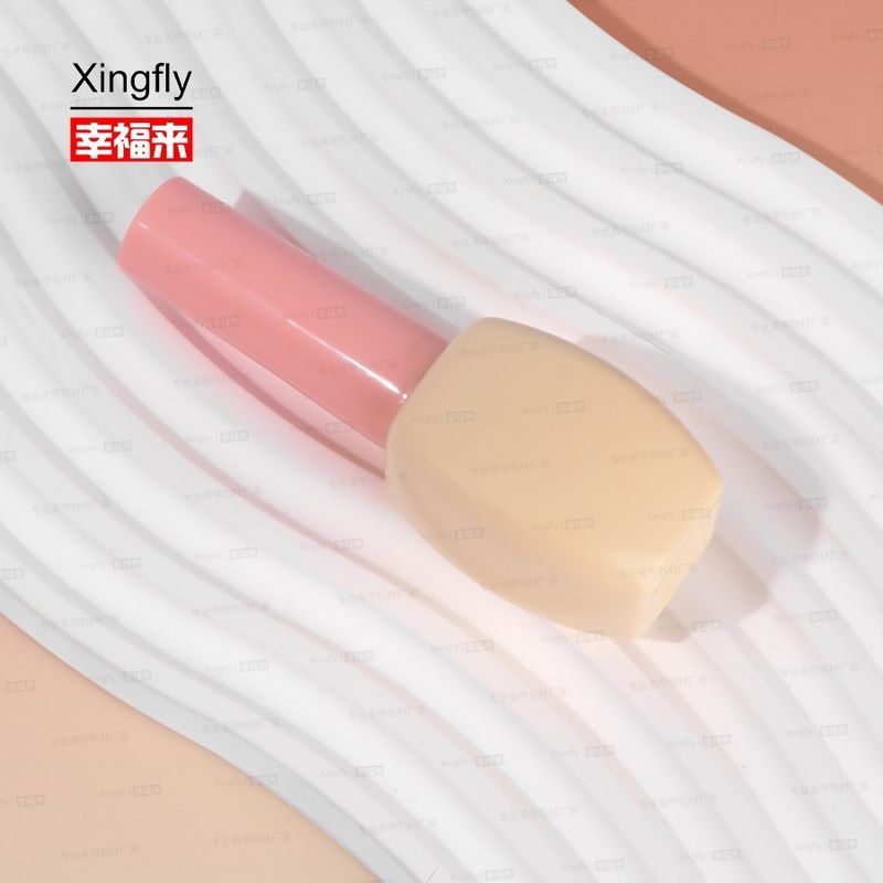 12ml 化粧品 包装 ゲル ネイル オイル ポリッシュ 蓋付き ガラス ボトル ゲル用 ブラシ