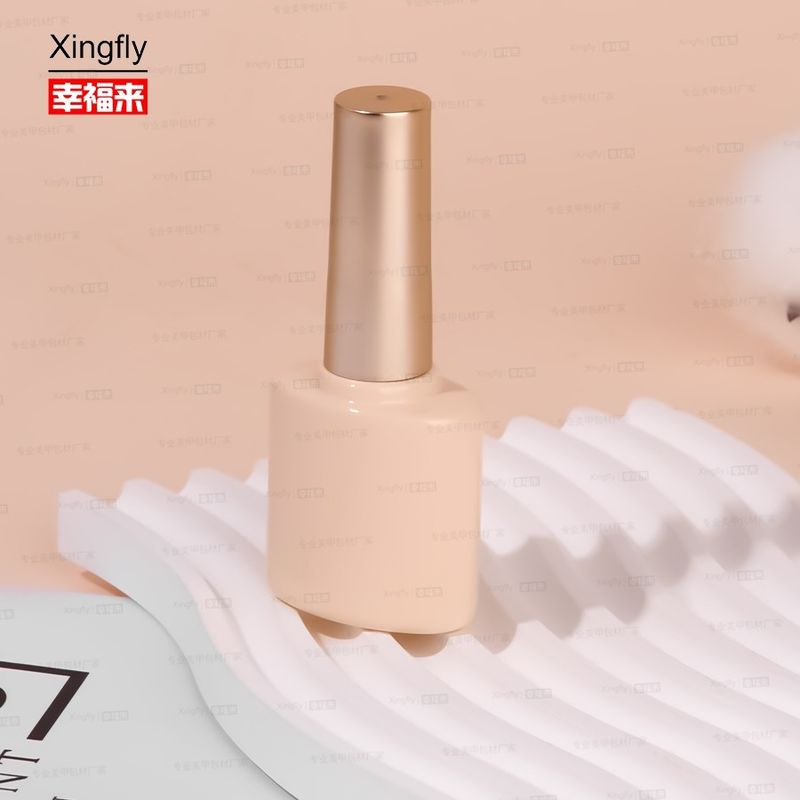 カスタマイズされたロゴ 10ml ネイルジェル ポーランドのオイルボトル ネイルポーランドのための空のガラスボトル