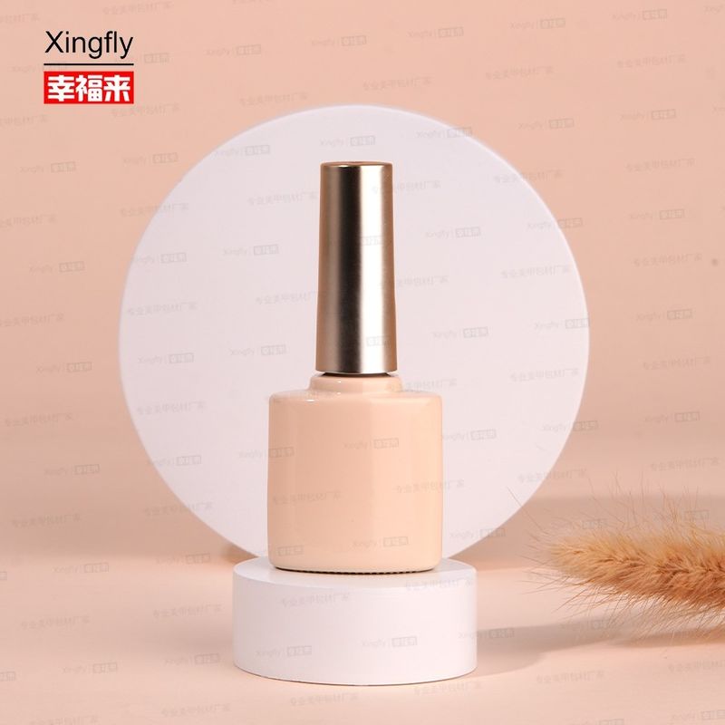 カスタマイズされたロゴ 10ml ネイルジェル ポーランドのオイルボトル ネイルポーランドのための空のガラスボトル