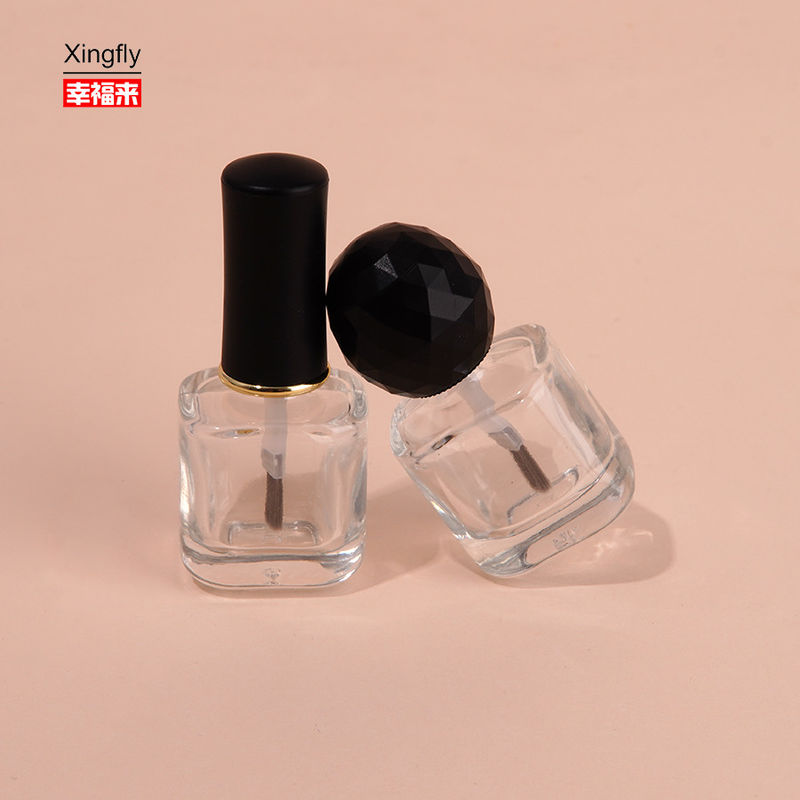 8ml 空のガラス オーバーサイズ 独特のジェル ネイルローク ボトル