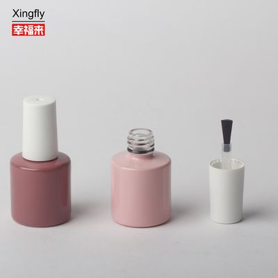 ガラス素材 7ml ネイルポーチ ボトルの容器 カスタマイズできる色 SGS