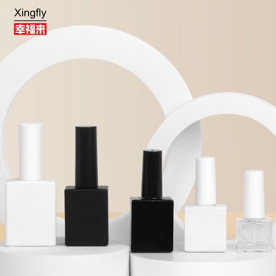 丸い空っぽのミニネイルクリームボトル REACH ベース材料のガラス