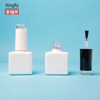 よい価格 17ml ゲル ネイル ポリッシュ 方形 ボトル スプレー コート キャップ ブラシ オンライン