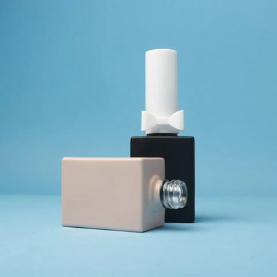 グラスジェル ネイルボトル 8ml モダンスクリーンプリント 表面処理