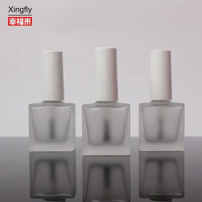 方形 8ml ネイルポーチ ボトル カスタム カラー スパリーコーティング ホットスタンプ