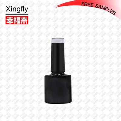 スクリーンプリント 8ml ネイルポーチボトル 黒ネイルポーチボトル 簡単に塗装