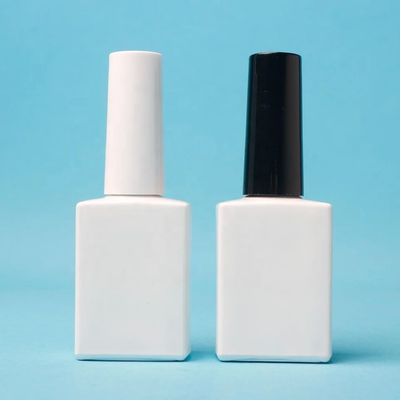 カスタムロゴ 10ml ネイルポーチ ボトルコーティング 空のUVゲルポーチ ボトル