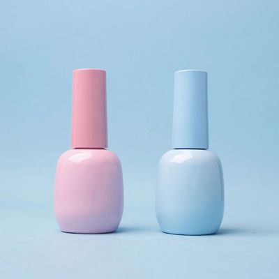 ホットスタンピング 10ml ネイルポーチ ボトル カスタム形 コスメティックパッケージング