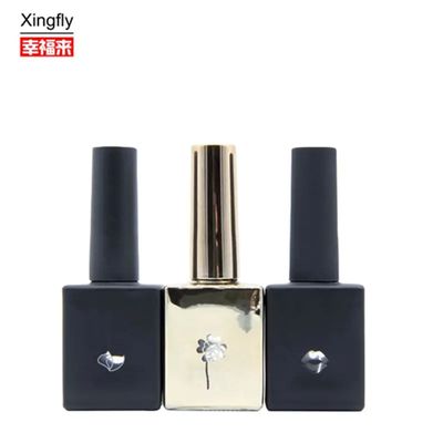 Xingfly 10ml ネイルローク ボトル 化粧品パッケージ用のスクリーン印刷