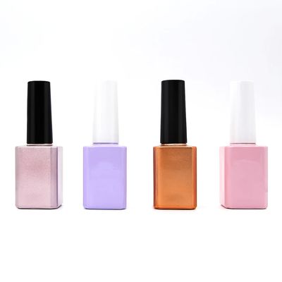 Xingfly 15ml ネイルポーチ ボトル 化粧品 ネイルポーチ ボトル 耐久性素材