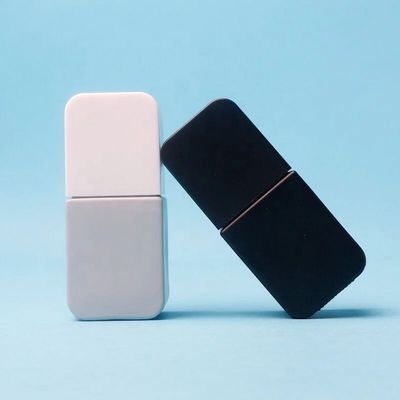 スタイリッシュな空の指爪ポリッシュ ボトル 化粧品の梱包用ガラス