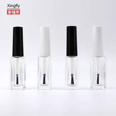 よい価格 ガラスカラー 6ml 空のジェル ポリッシュボトル スクリューキャップ 透明色 オンライン