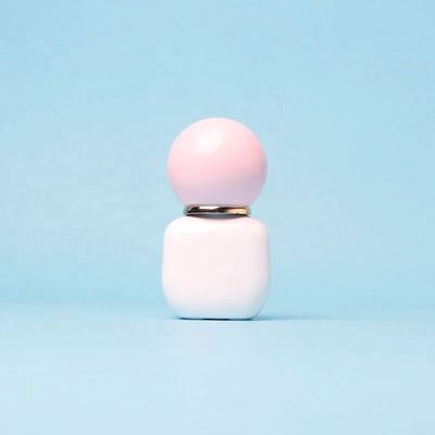 よい価格 ガラスボディ ネイルポーチ コンテナ 6ml 国際基準 オンライン