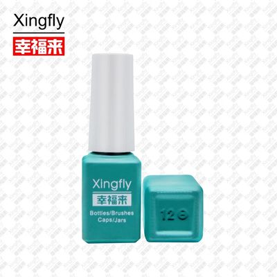 よい価格 6ml コンパクト ネイルローク ボトル ガラスカラーとスクリューキャップ オンライン