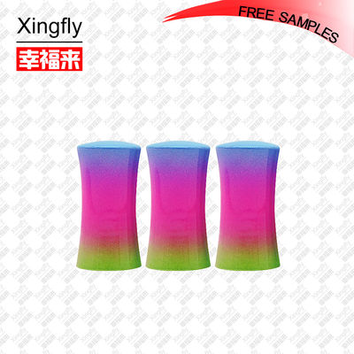 よい価格 Xingfly ネイルポーチキャップ ホットスタンプ ロゴ プラスチック素材 オンライン