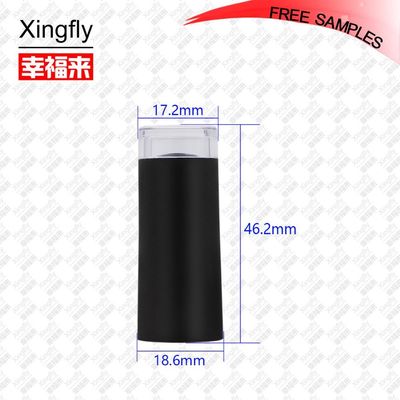 よい価格 プラスチックネイルポーチキャップ 18.6mmx17.2mm 輝くマット表面 オンライン
