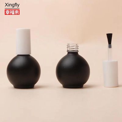 滑らかな表面 5ml ネイルポーチ ボトル 多彩のガラスベース素材