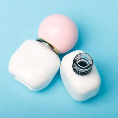スクリューキャップ パーソナライズド ネイルランド ボトル 6ml スタイリッシュ コンテナ