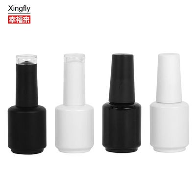 15ml UVゲルネイルクリーム ボトル 18 サイズのシリンダー 大きなネイルクリーム容器