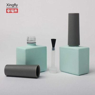 よい価格 滑らかな空のネイルポーチ ガラスボトル 14ml カスタムカラー プライベートラベル UVゲルポーチ ボトル オンライン