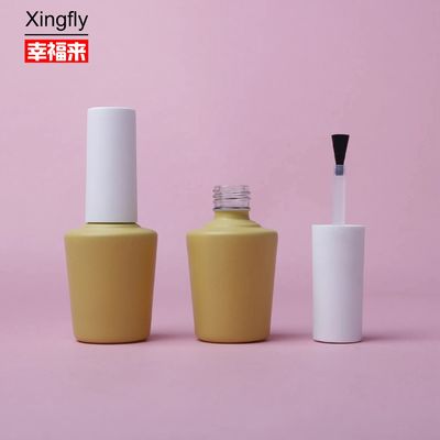 16ml 空のガラスネイルポーチ ボトル 熱印