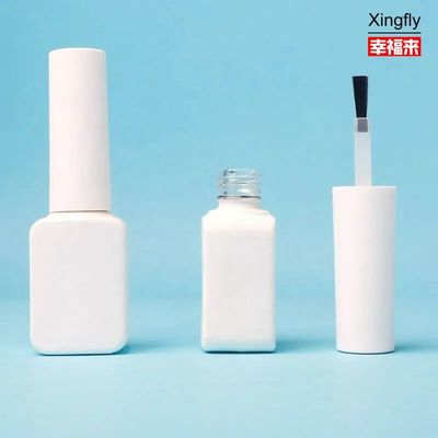 よい価格 丸いガラス 8ml ジェル ポリッシュ ボトル ブラシとキャップ オンライン