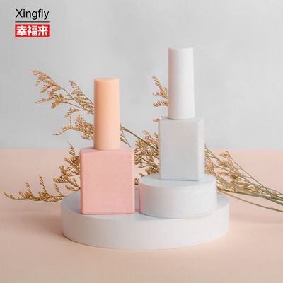 透明 12ml ゲル ポリッシュ ボトル 仕様変更可能な表面 ブラシとキャップの工芸
