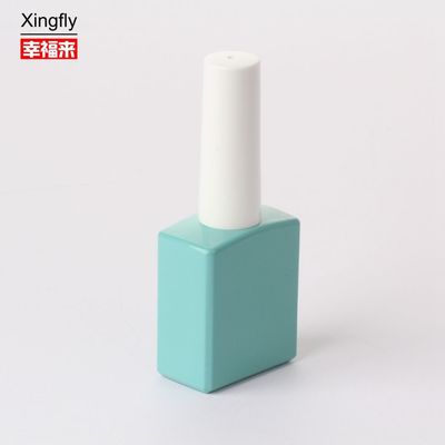 ゲルポーチ 方形ボトル 独特の13ml 空のUVネイルポーチ ボトル カップとブラシ