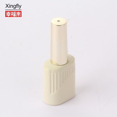 10ml ネイルジェル ポリッシュ ガラス ボトル カスタム カラー デザイン ブラシキャップ付き 空瓶