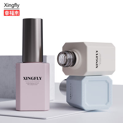 15ml ネイルロング ボトル UV 化粧品 梱包 空のネイルロング ボトル ブラシ付き