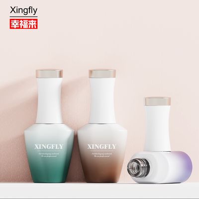 12ml ゲル ネイル ポーチ ガラス ボトル カスタマイズ 耐久性 ユニーク 空っぽ ネイル ポーチ ボトル