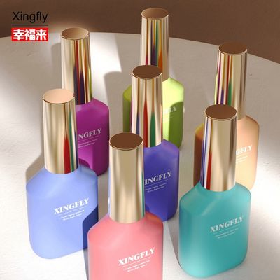 15ml ネイルロッシュ ボトル 空のガラス ネイルジェル ボトル キャップとブラシ