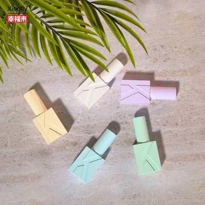 15ml ネイルロングボトル 空のジェルロングボトル 平方 ネイルロングボトル